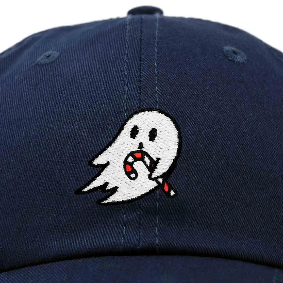 Dalix Candy Cane Ghost Hat