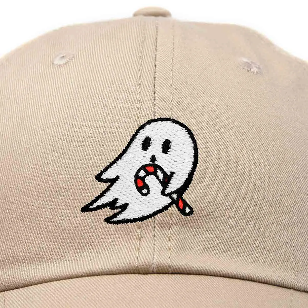 Dalix Candy Cane Ghost Hat