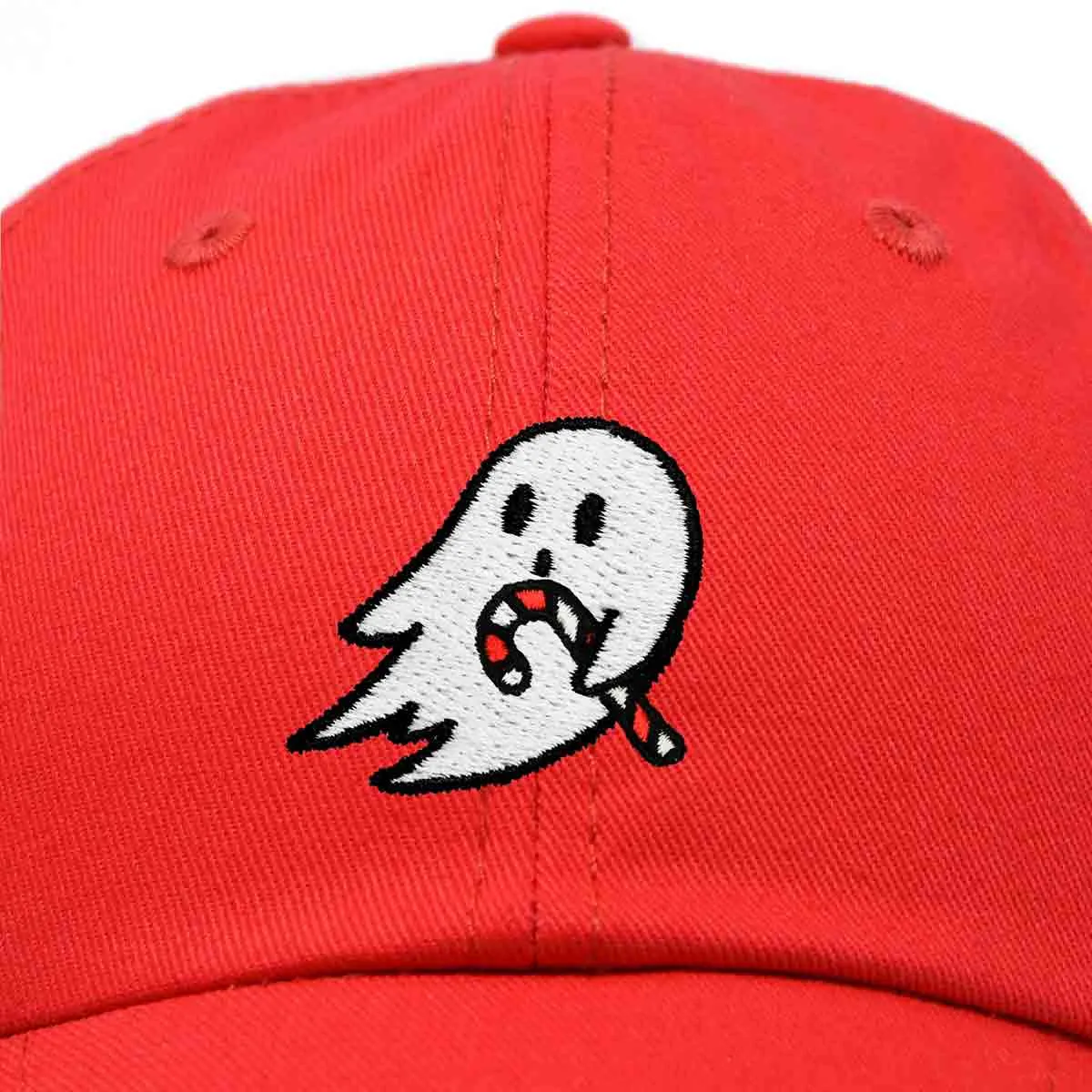 Dalix Candy Cane Ghost Hat