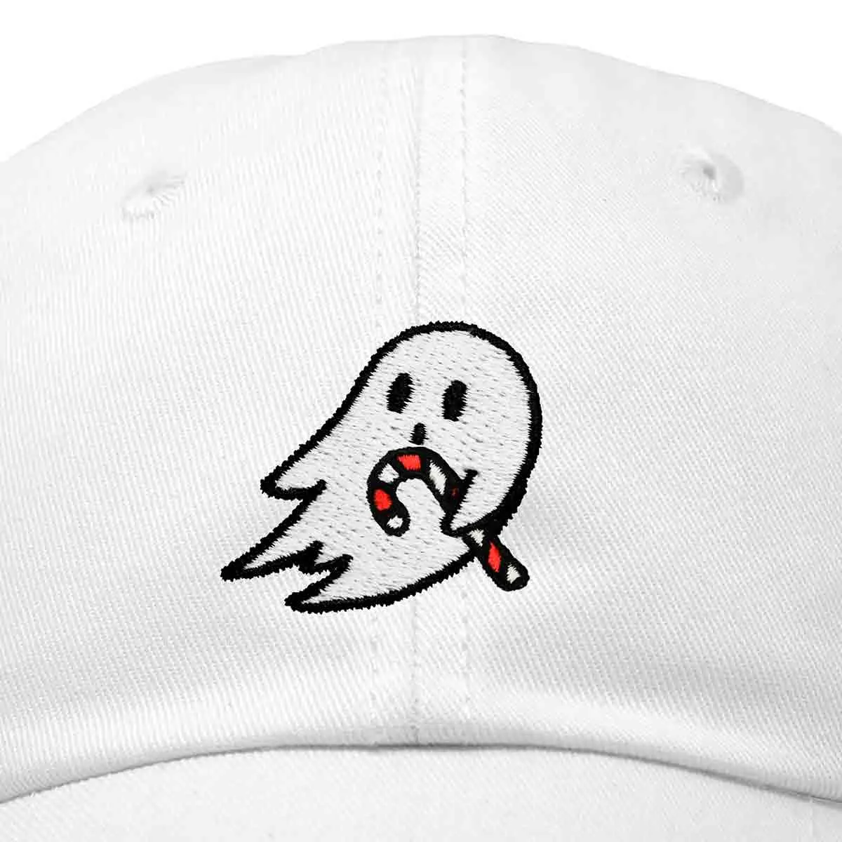 Dalix Candy Cane Ghost Hat