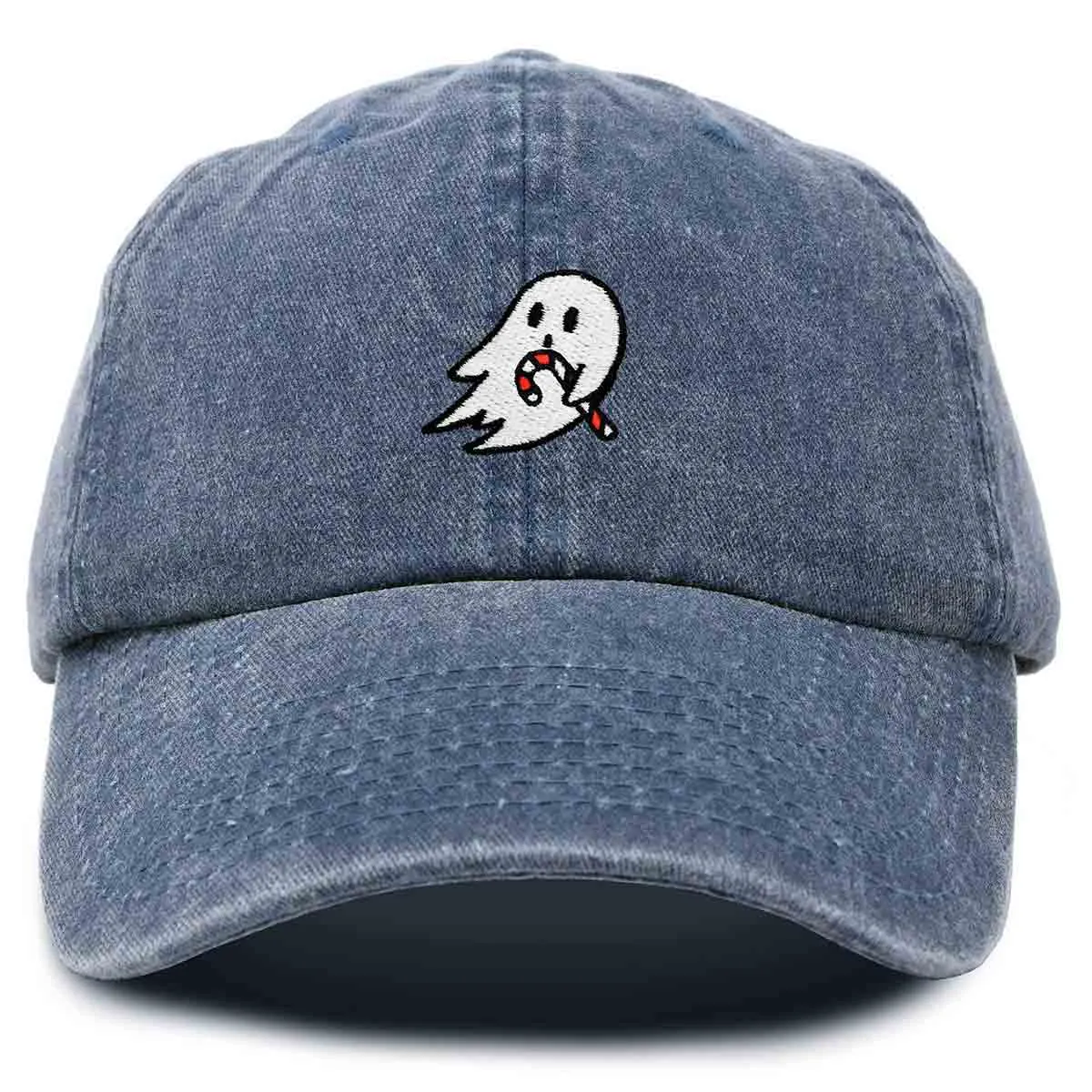 Dalix Candy Cane Ghost Hat