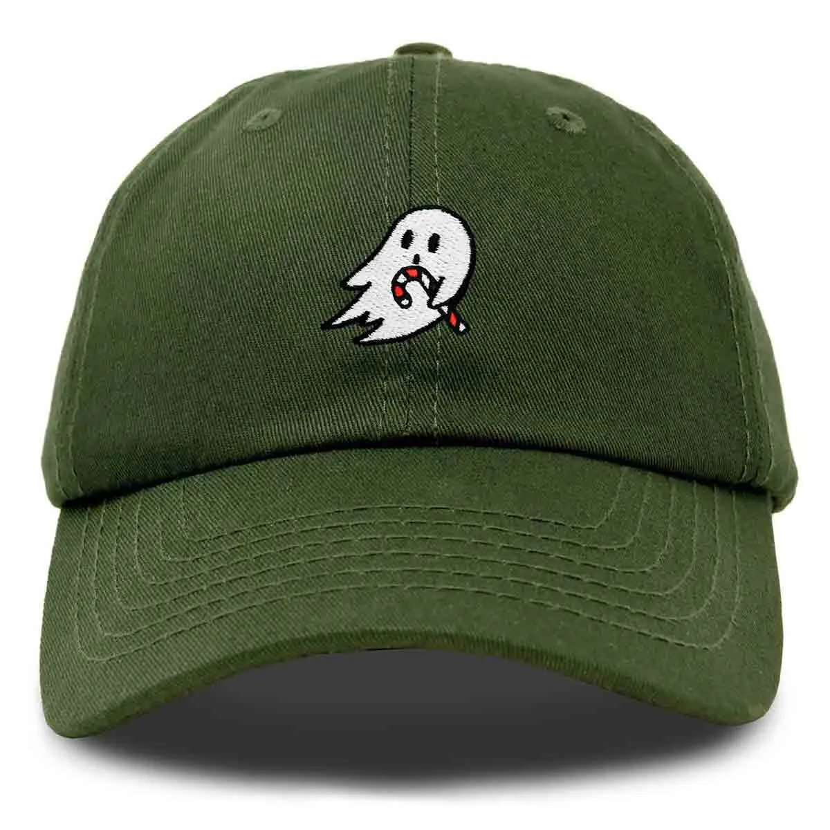 Dalix Candy Cane Ghost Hat