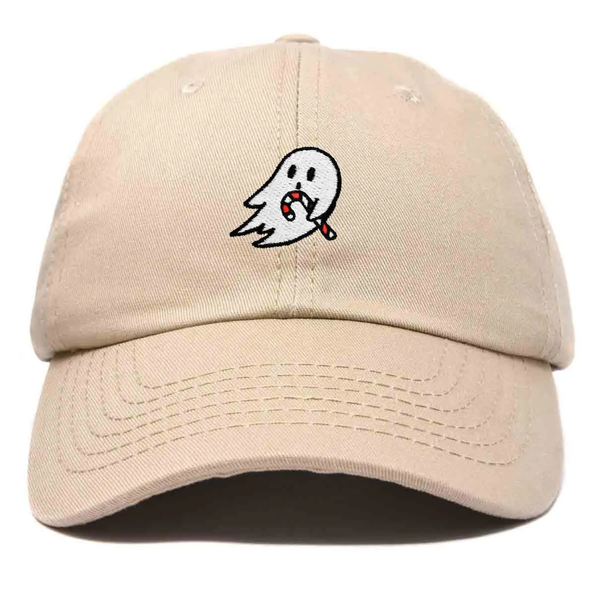 Dalix Candy Cane Ghost Hat