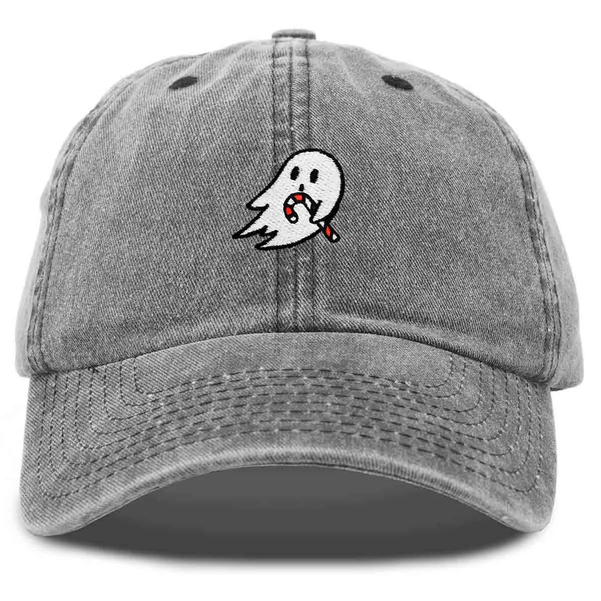 Dalix Candy Cane Ghost Hat