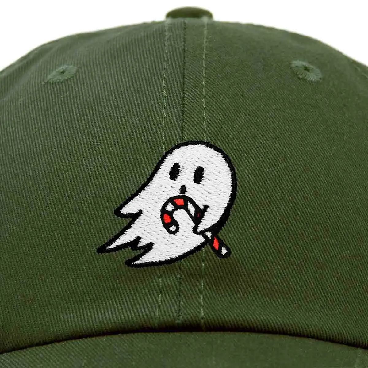 Dalix Candy Cane Ghost Hat