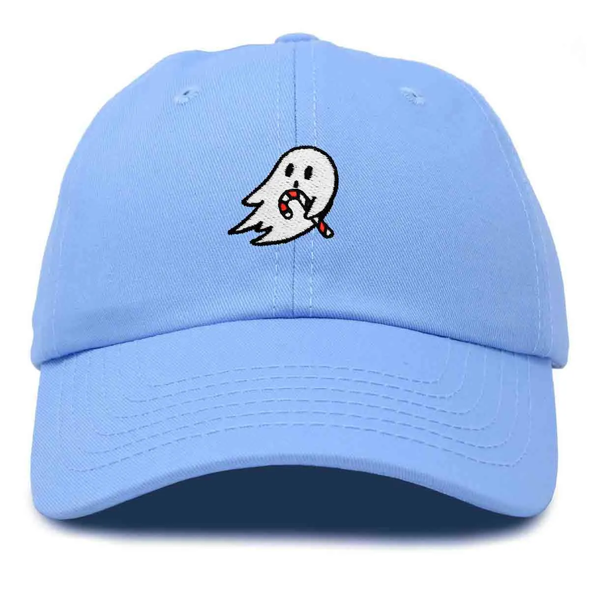 Dalix Candy Cane Ghost Hat