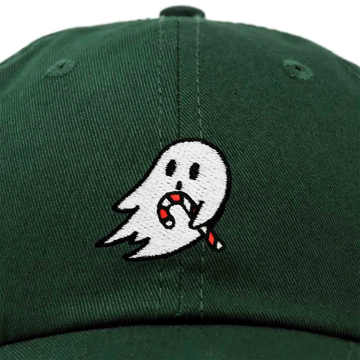 Dalix Candy Cane Ghost Hat