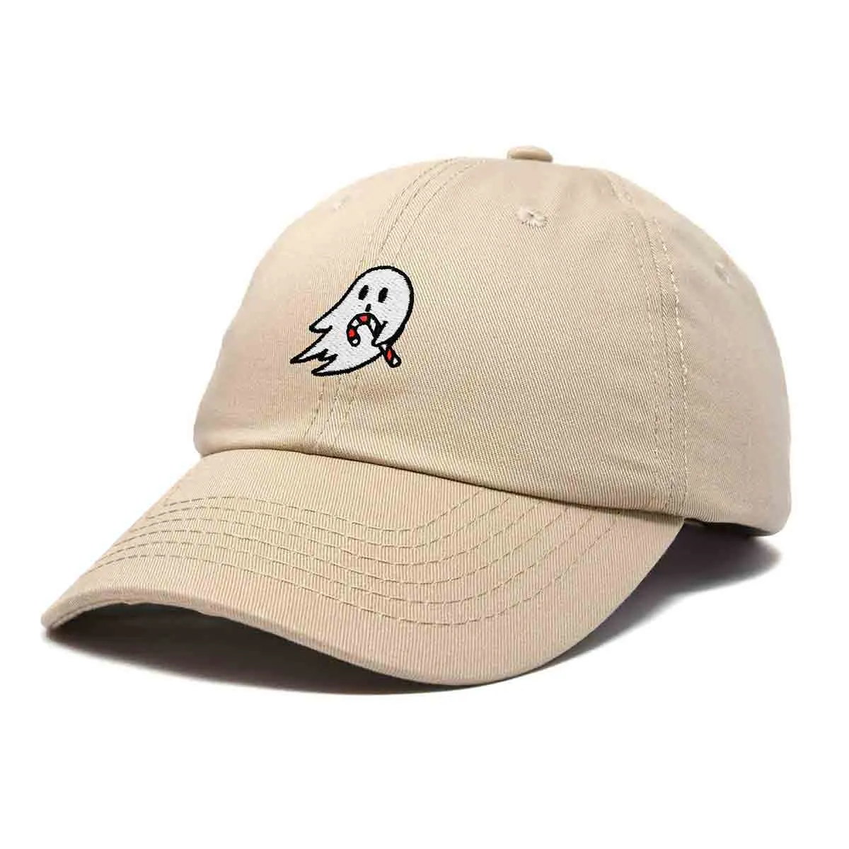 Dalix Candy Cane Ghost Hat