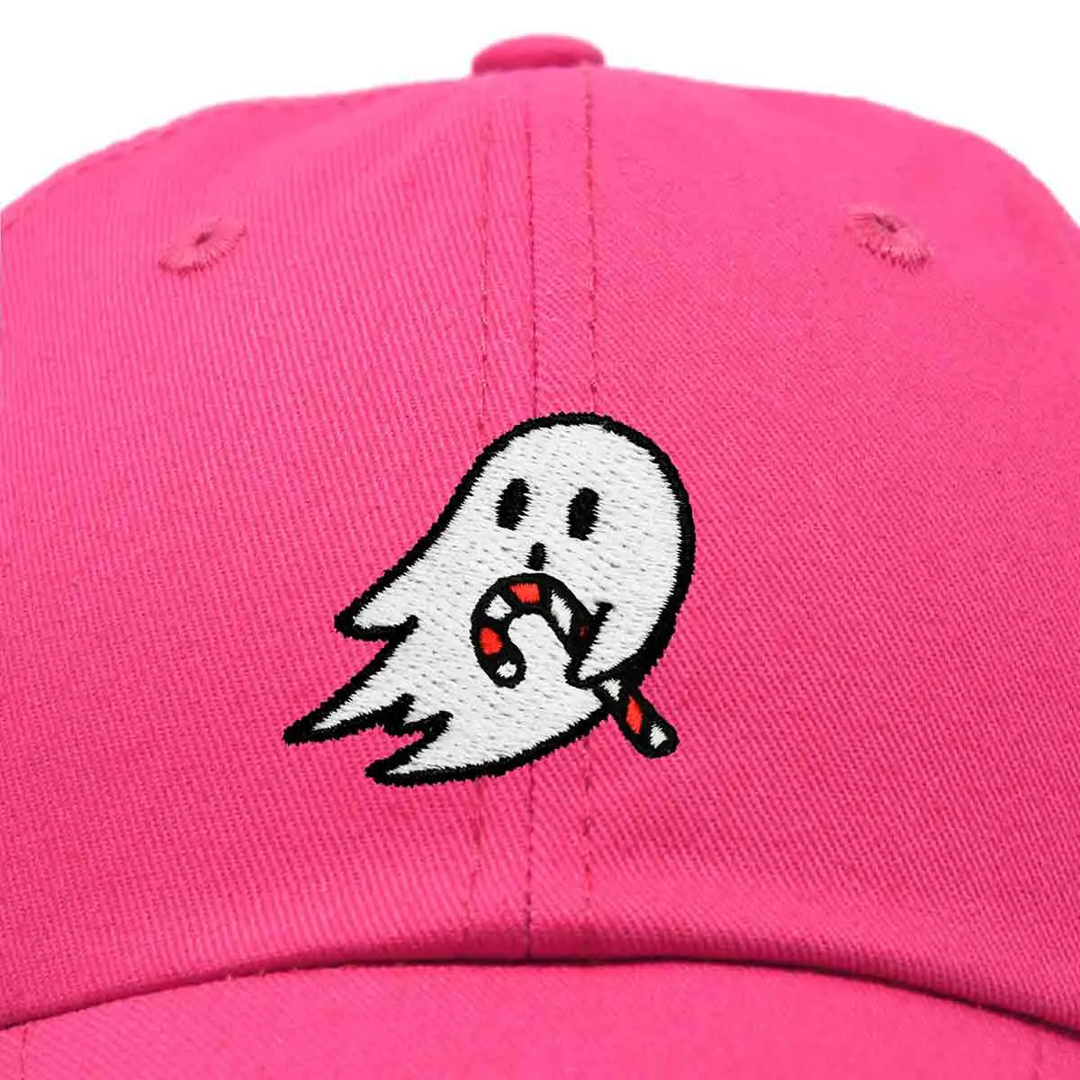 Dalix Candy Cane Ghost Hat