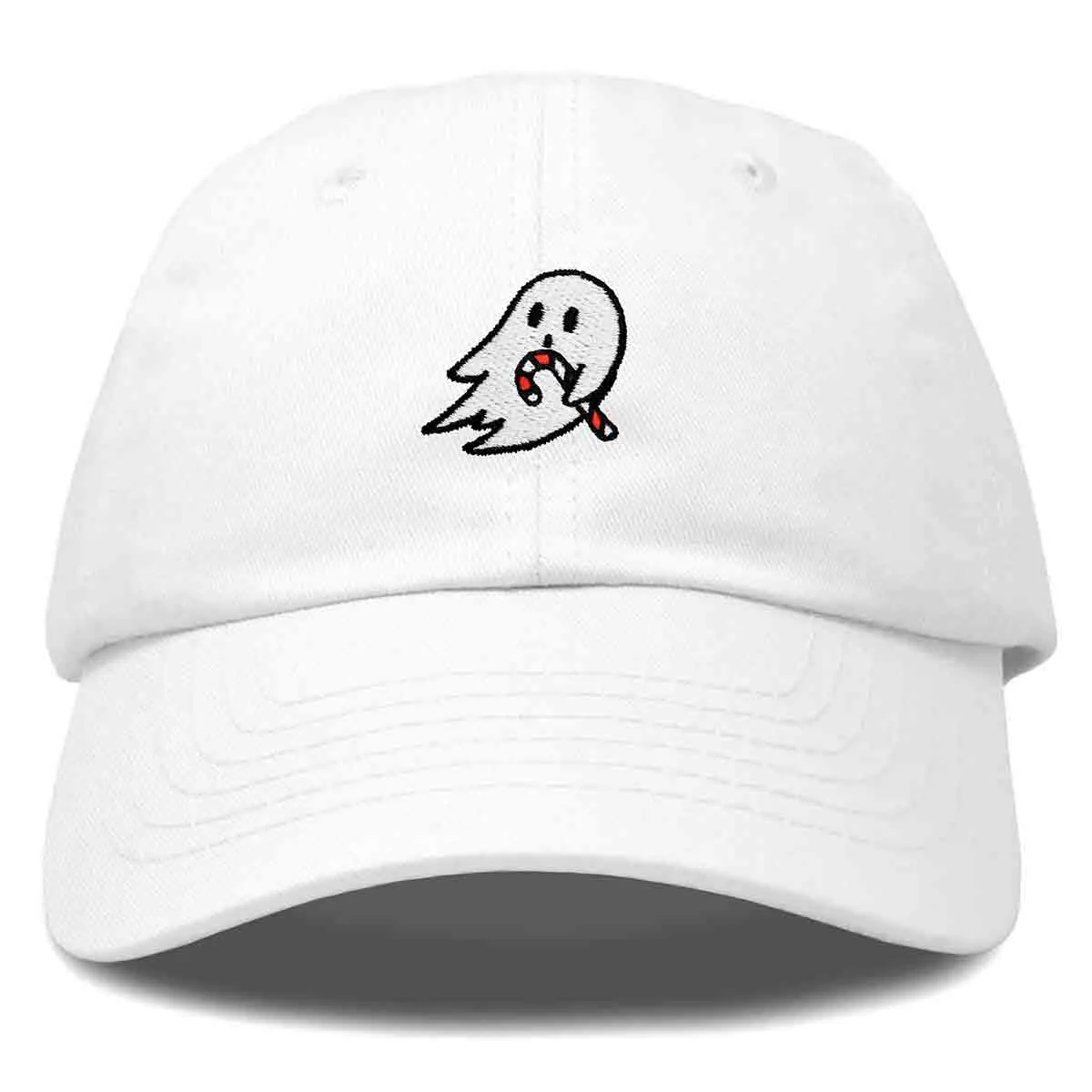 Dalix Candy Cane Ghost Hat