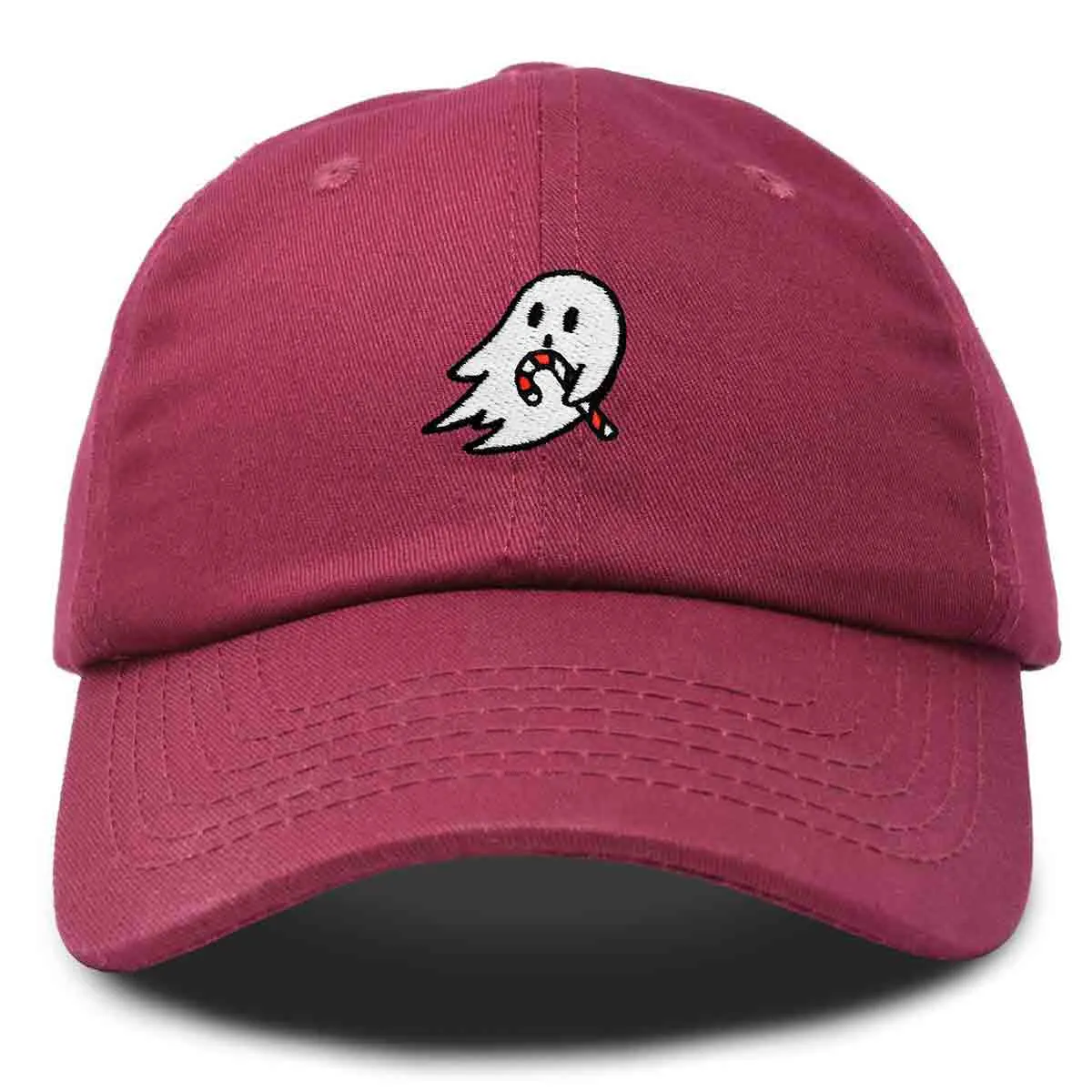 Dalix Candy Cane Ghost Hat