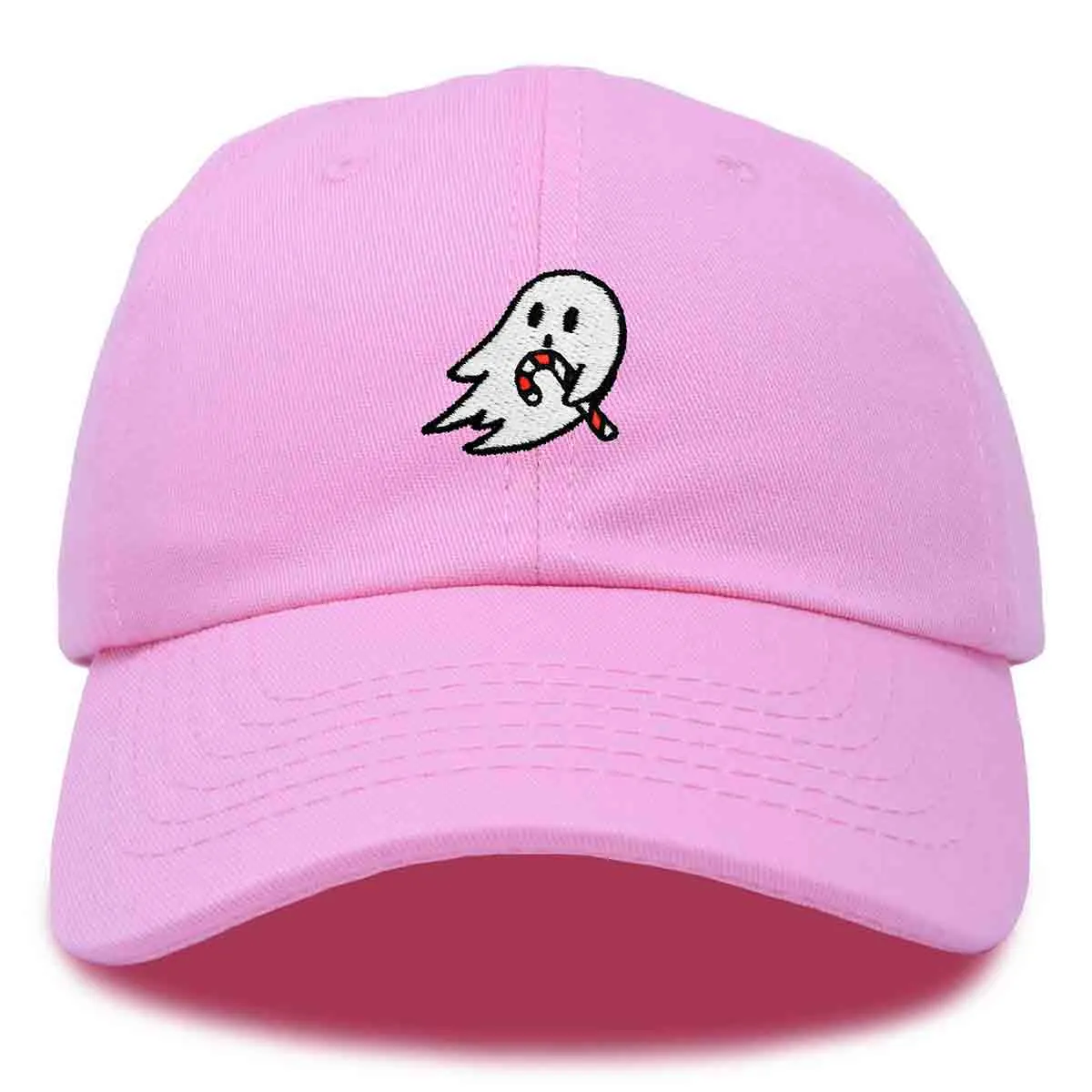 Dalix Candy Cane Ghost Hat