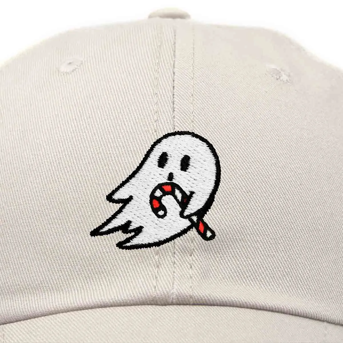 Dalix Candy Cane Ghost Hat