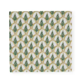 Deco Tree Luncheon Napkins