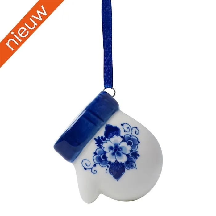 Delft Christmas Ornament