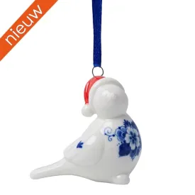 Delft Christmas Ornament