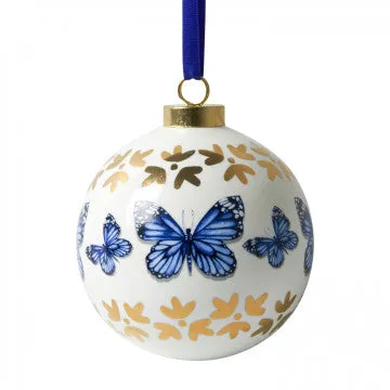 Delft Christmas Ornament