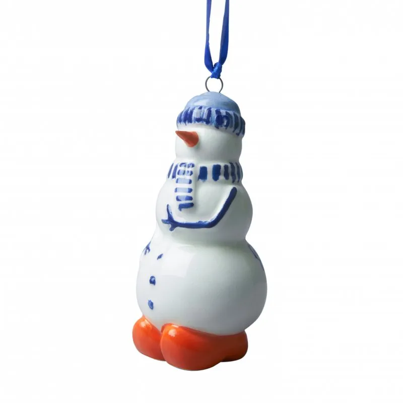 Delft Christmas Ornament