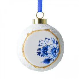 Delft Christmas Ornament