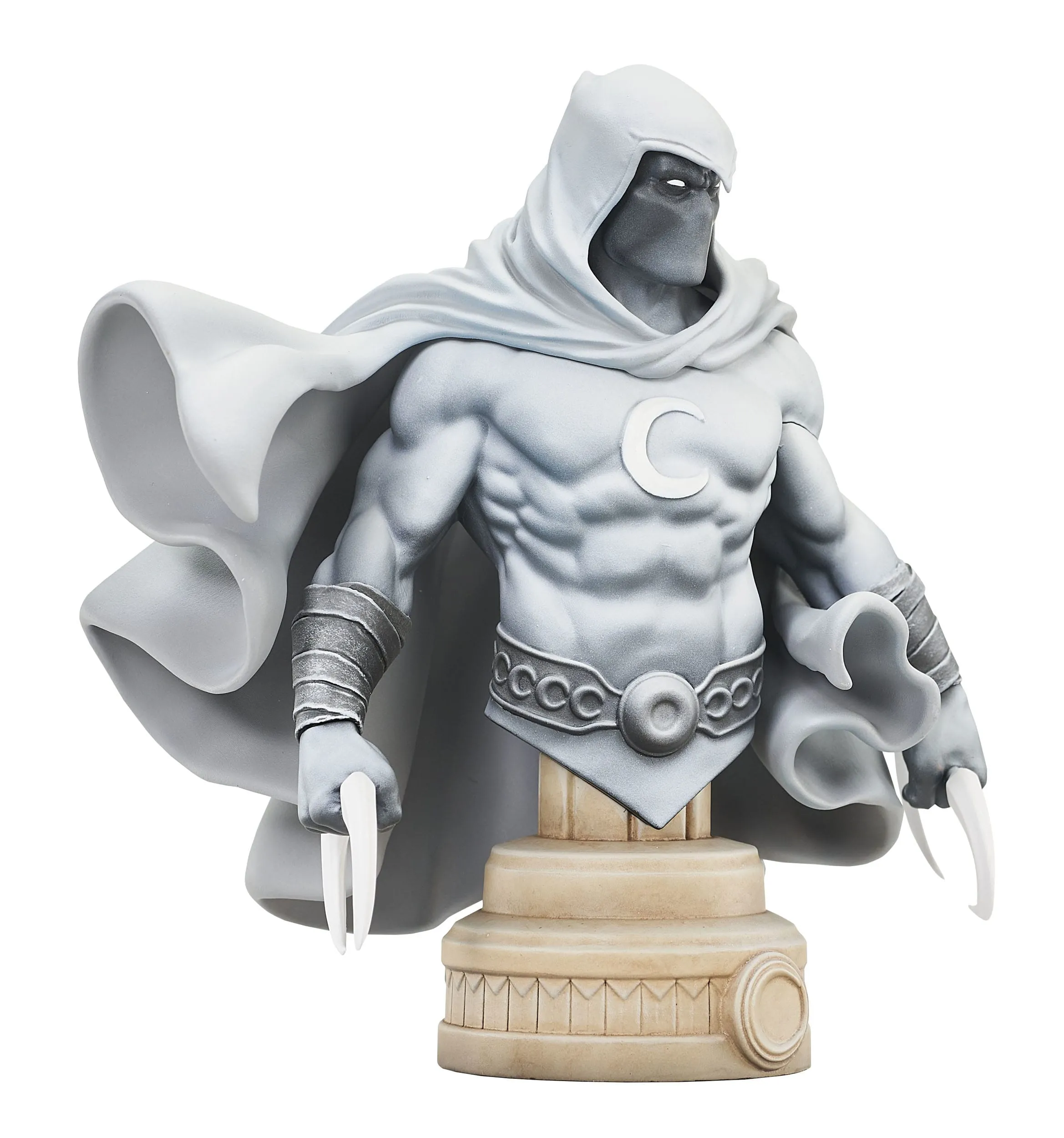 Diamond Select Toys Marvel Comics Moon Knight 1/7 Bust Statue