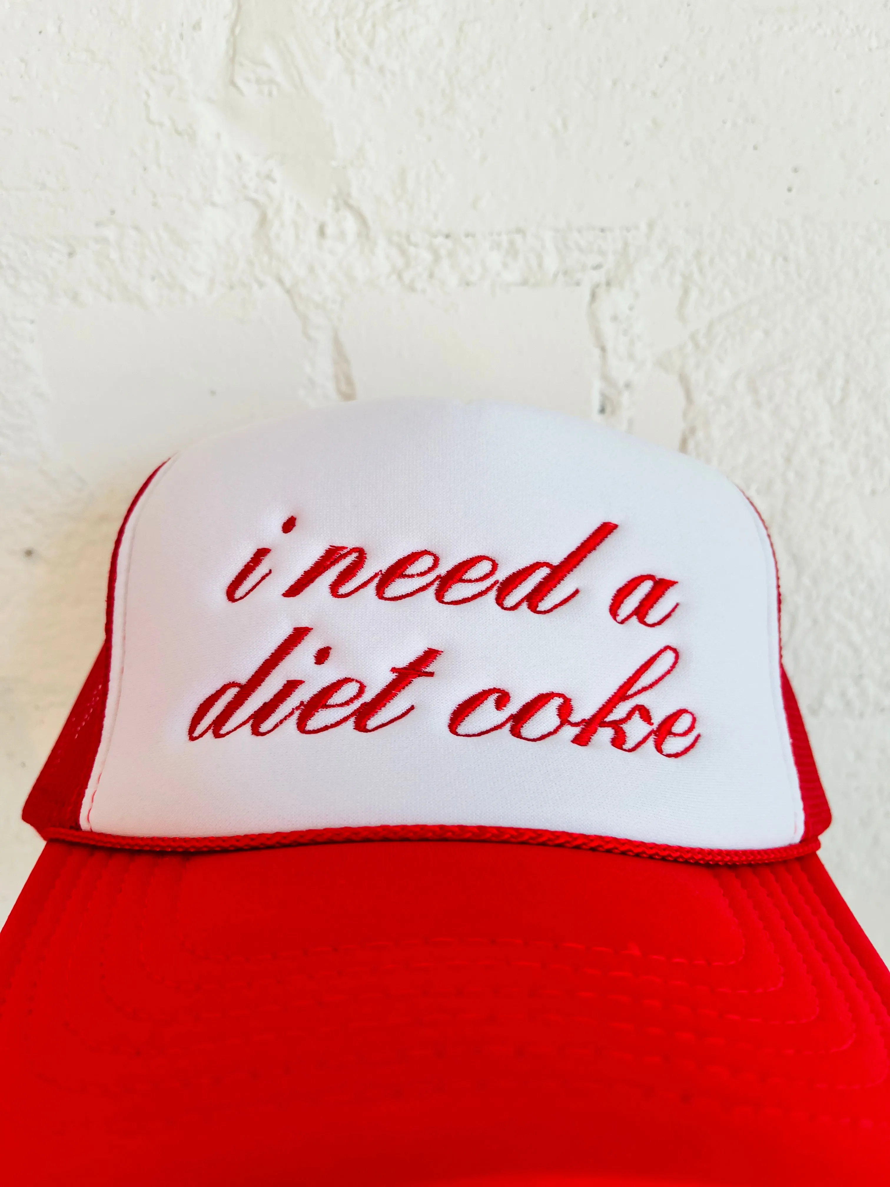 Diet Coke Trucker Hat