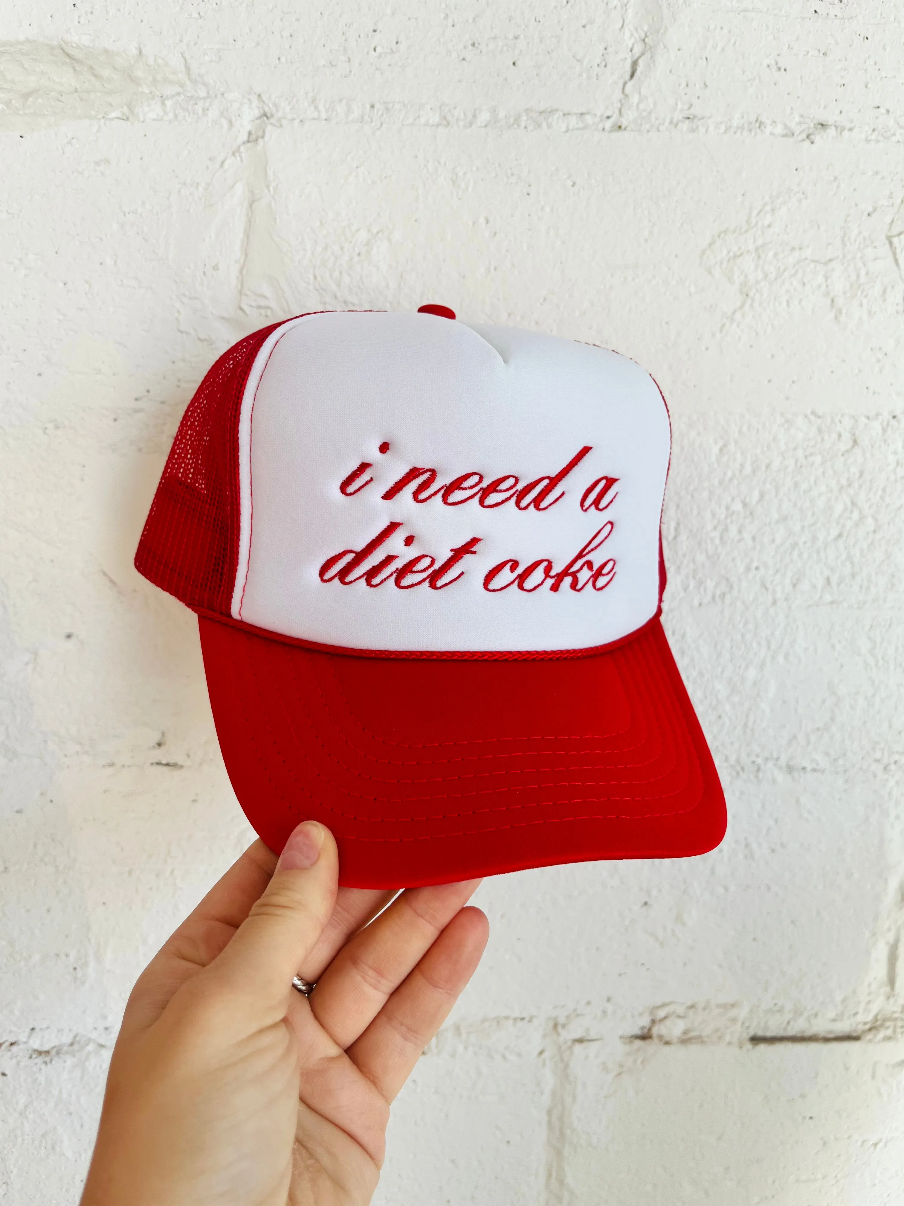 Diet Coke Trucker Hat