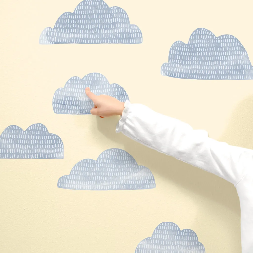 Dino Cloud Wall Decal Set