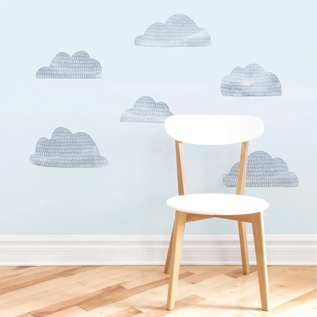 Dino Cloud Wall Decal Set