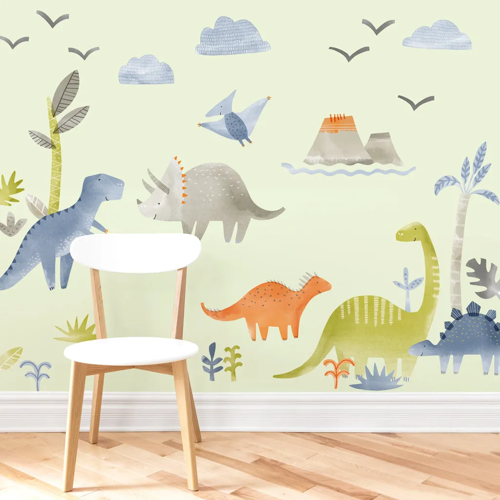 Dino Wall Decal Set