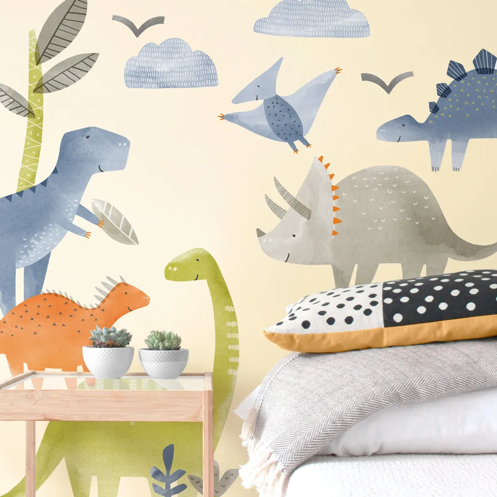 Dino Wall Decal Set