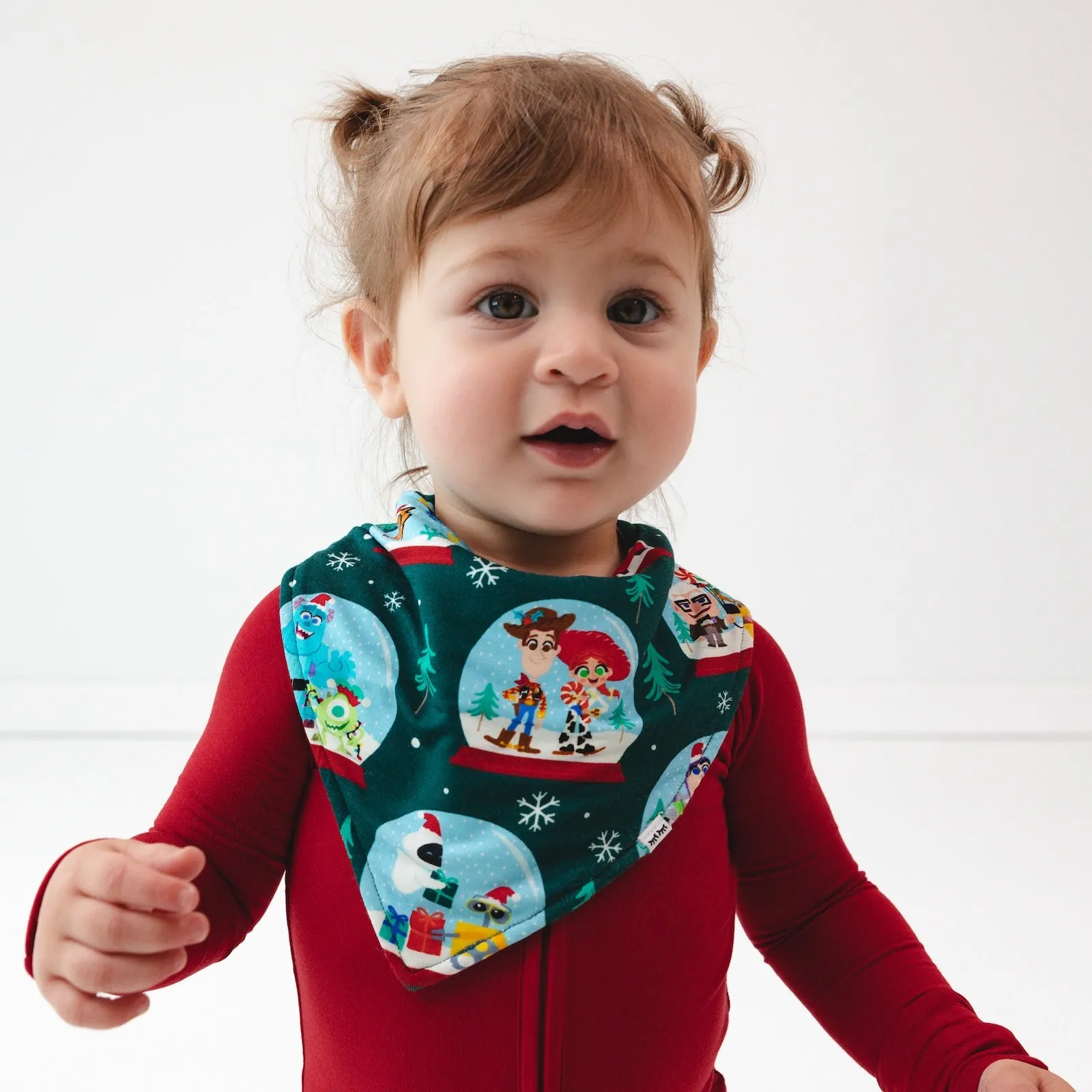 Disney A Very Pixar Christmas Bandana Bib