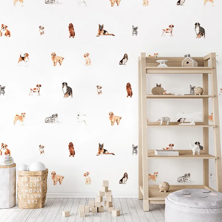 Dog Wall Decal Set