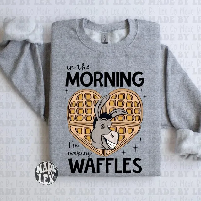 Donkey Waffles Shirt- KID/ADULT