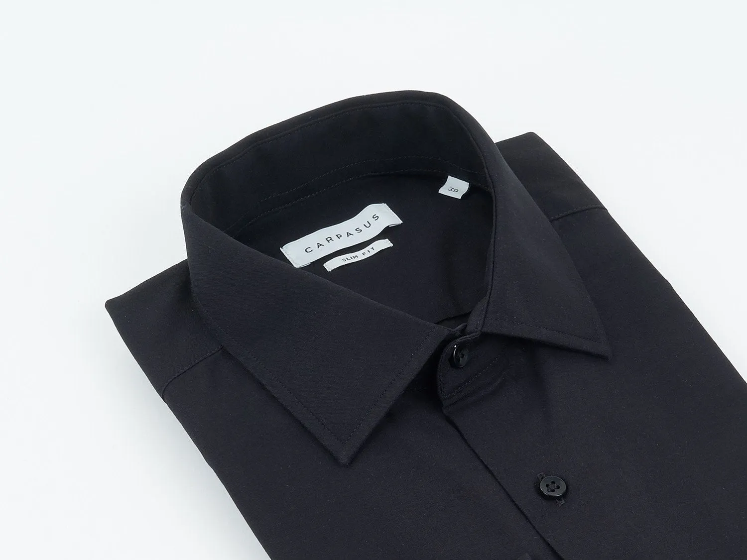 Dress Shirt Slim Fit Black