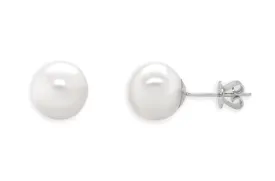 Earrings 18kt Gold South Sea Pearls Studs