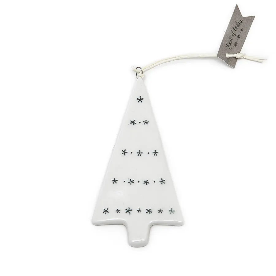 East of India Ceramic Christmas Tree