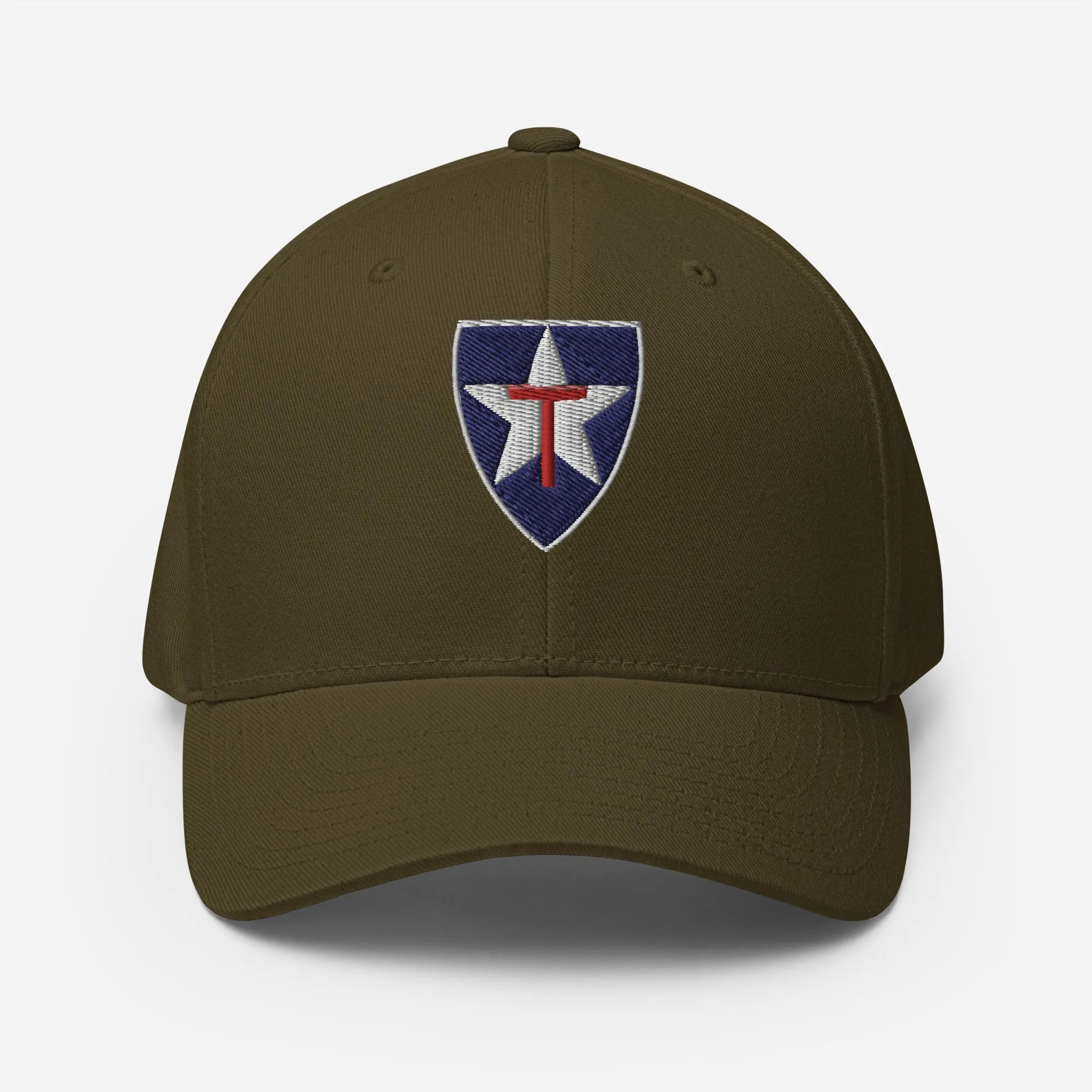 FlexFit Embroidered Texas State Guard Cap - Stylish and High-Quality