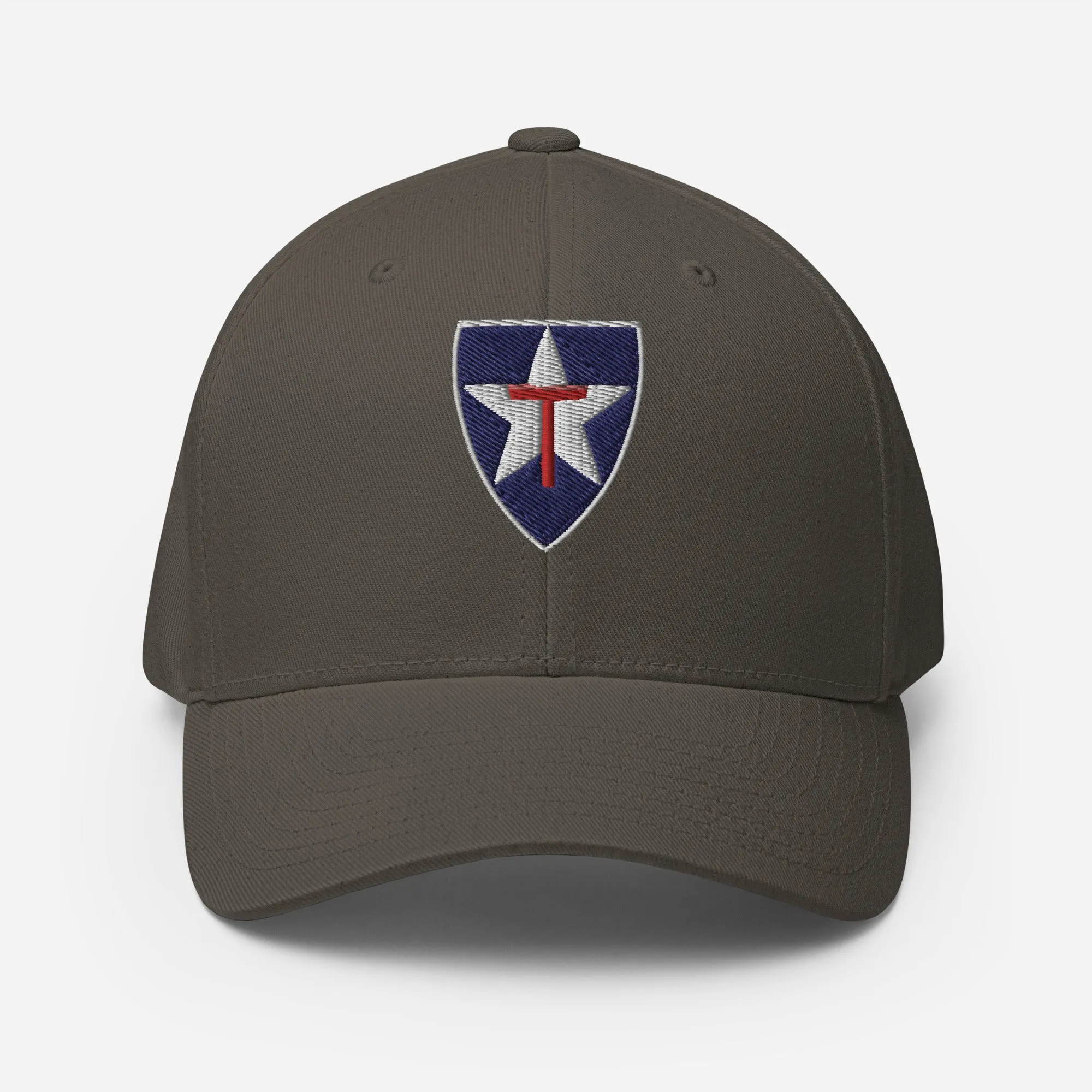 FlexFit Embroidered Texas State Guard Cap - Stylish and High-Quality