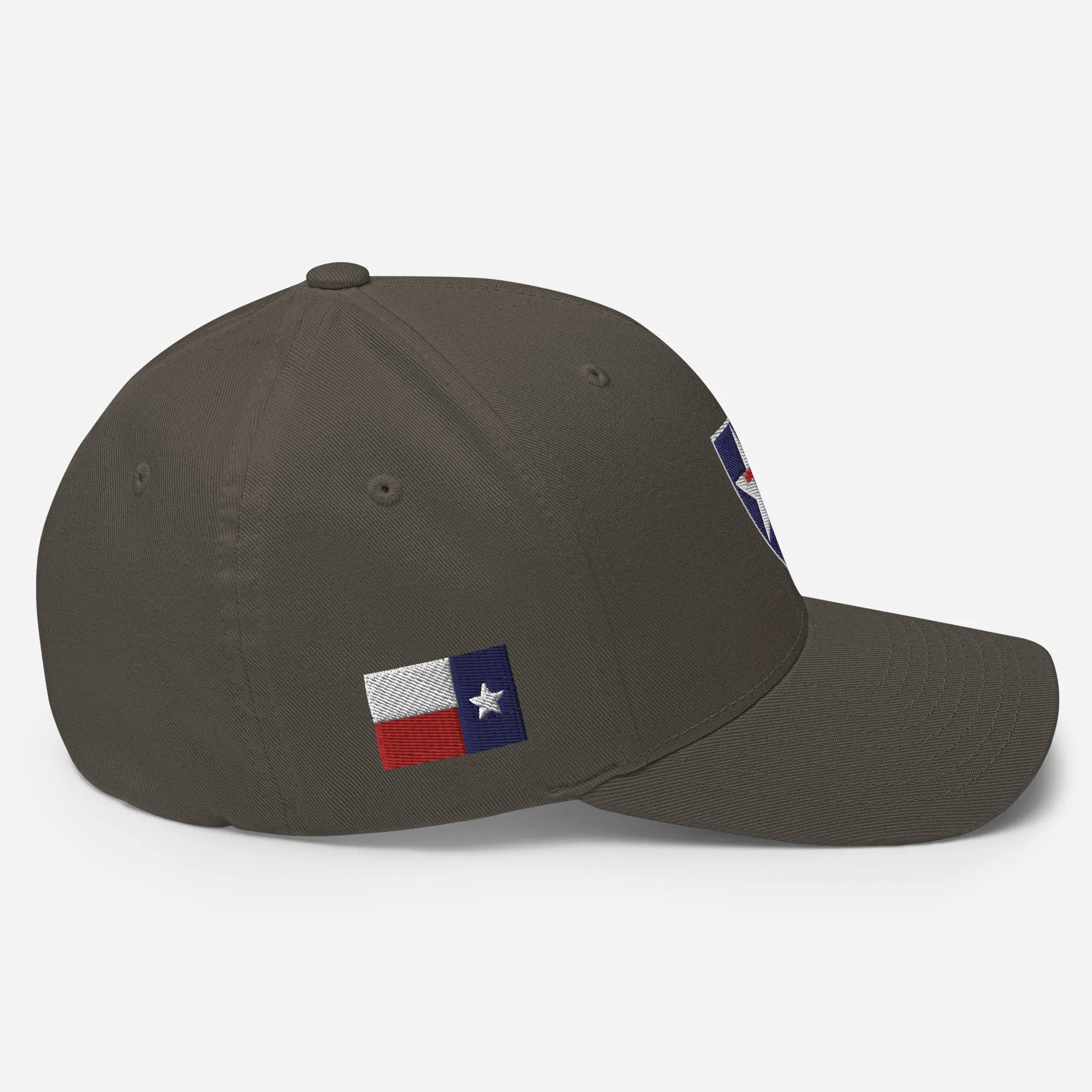 FlexFit Embroidered Texas State Guard Cap - Stylish and High-Quality