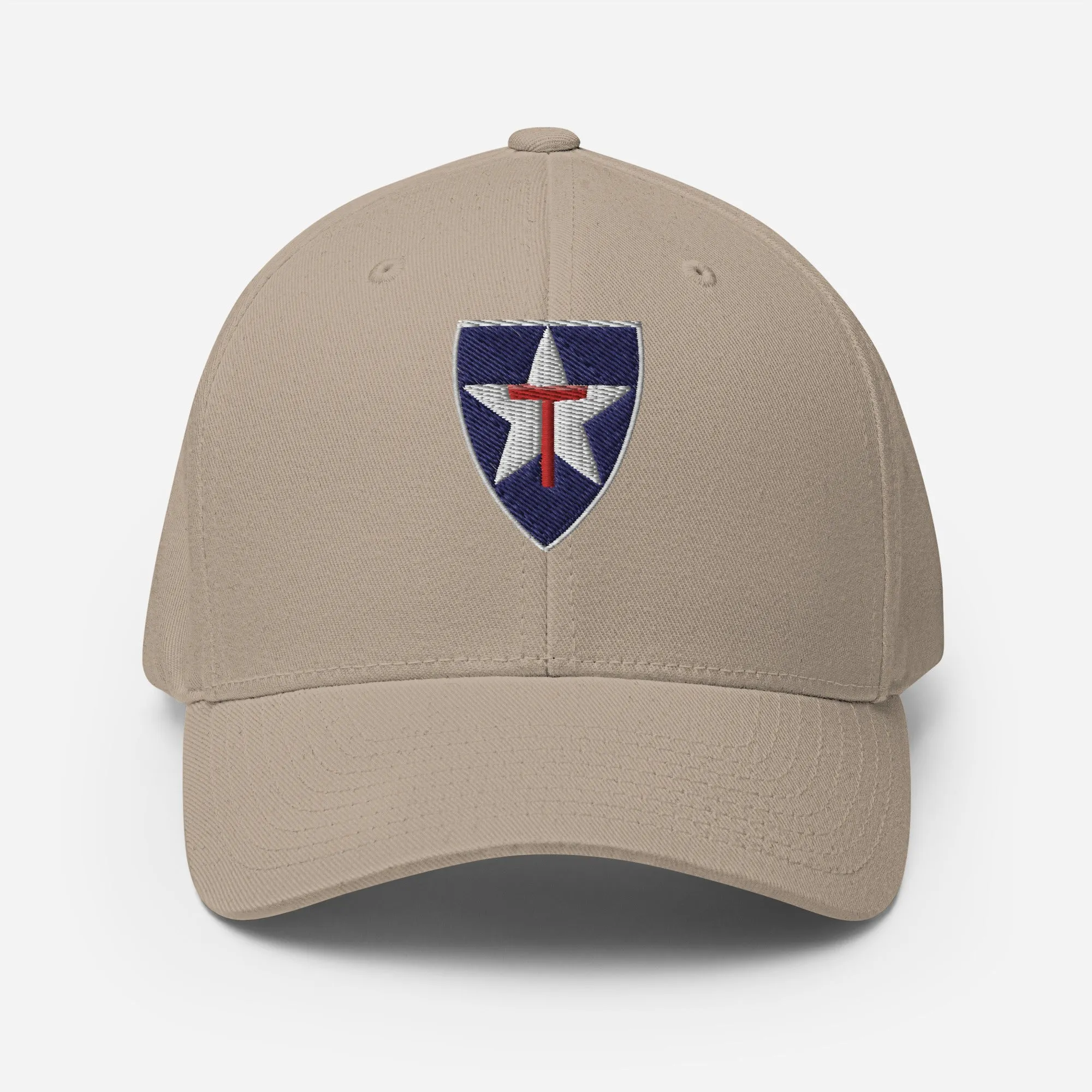 FlexFit Embroidered Texas State Guard Cap - Stylish and High-Quality