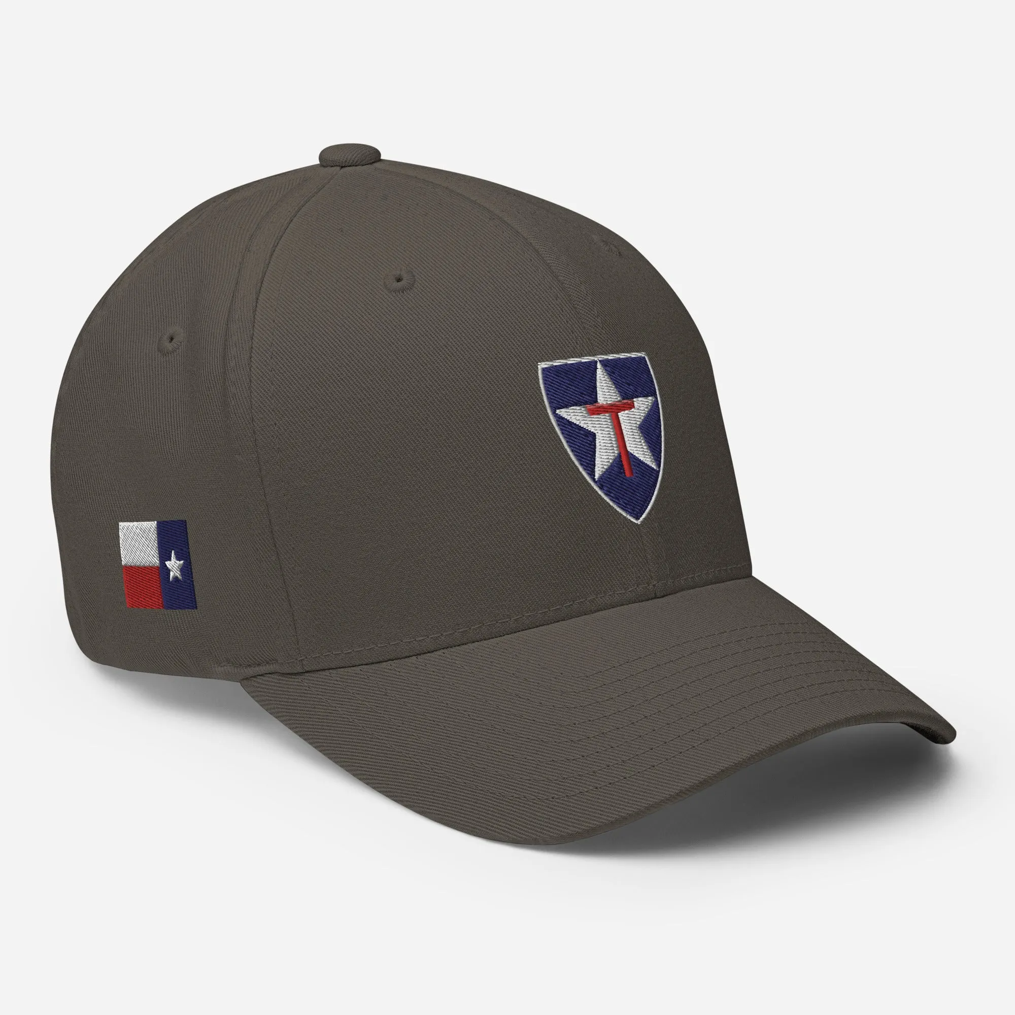 FlexFit Embroidered Texas State Guard Cap - Stylish and High-Quality