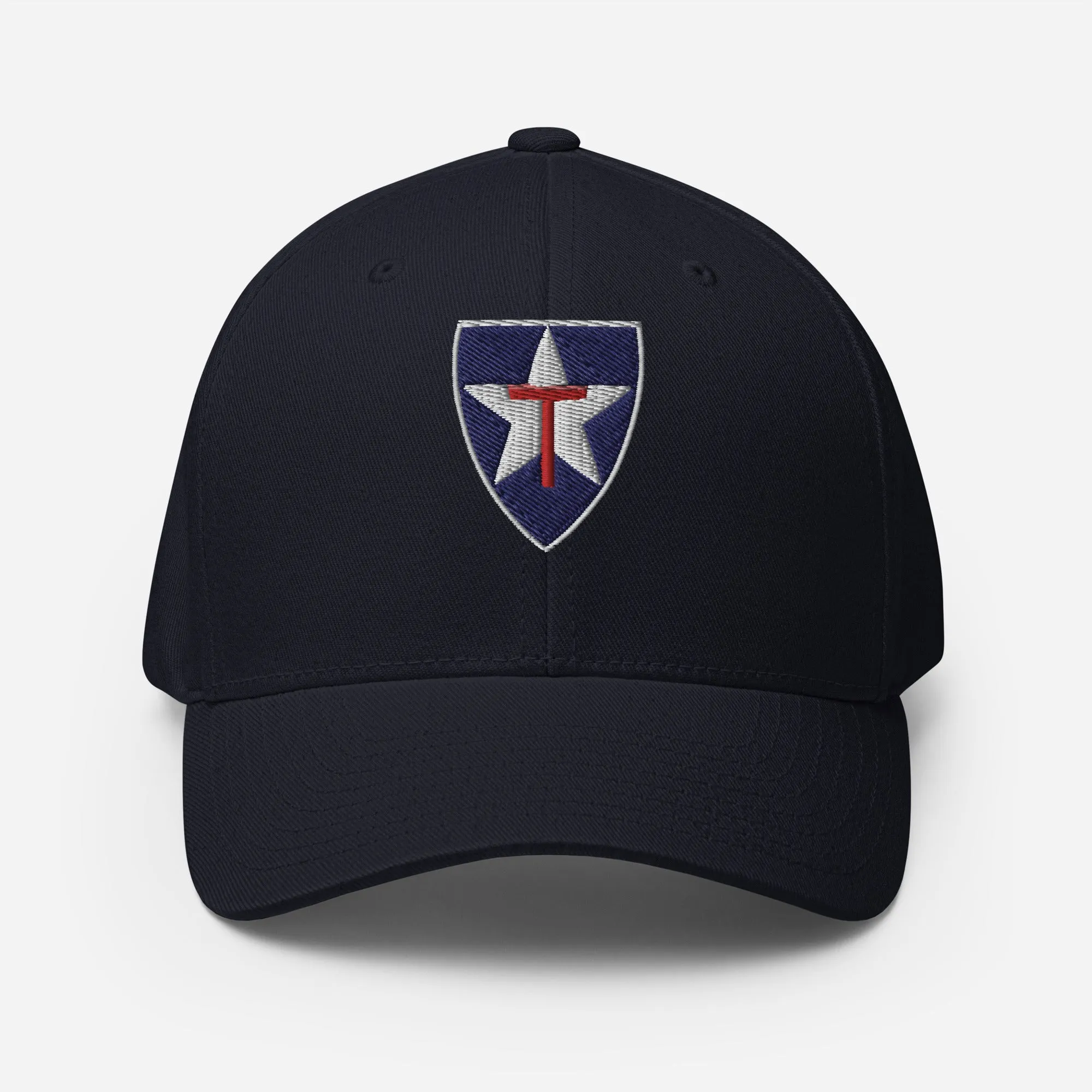 FlexFit Embroidered Texas State Guard Cap - Stylish and High-Quality