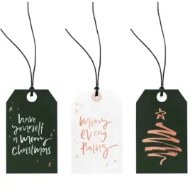 Emma Kate Co. Gift Tags - Christmas Various