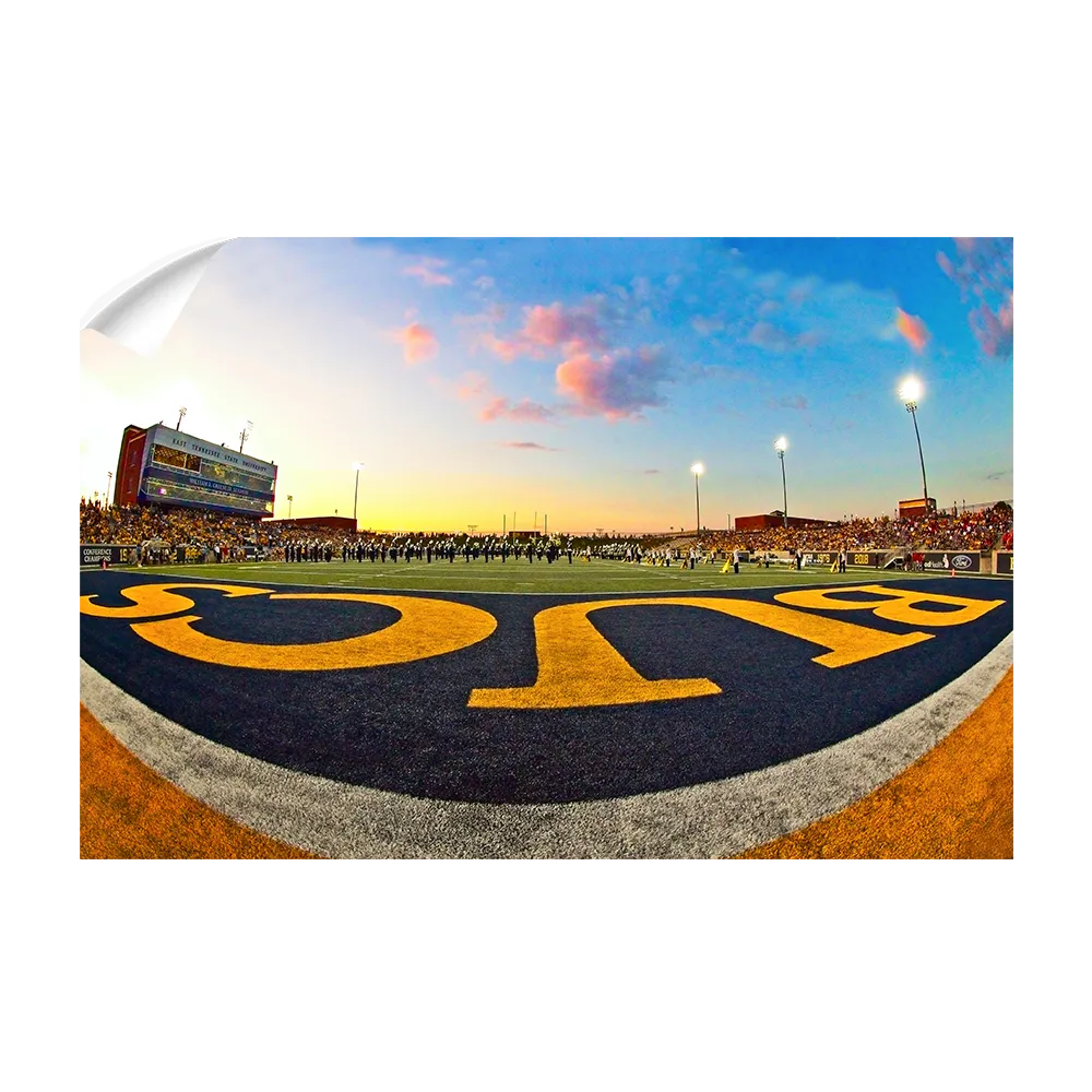 ETSU - Bucs End Zone