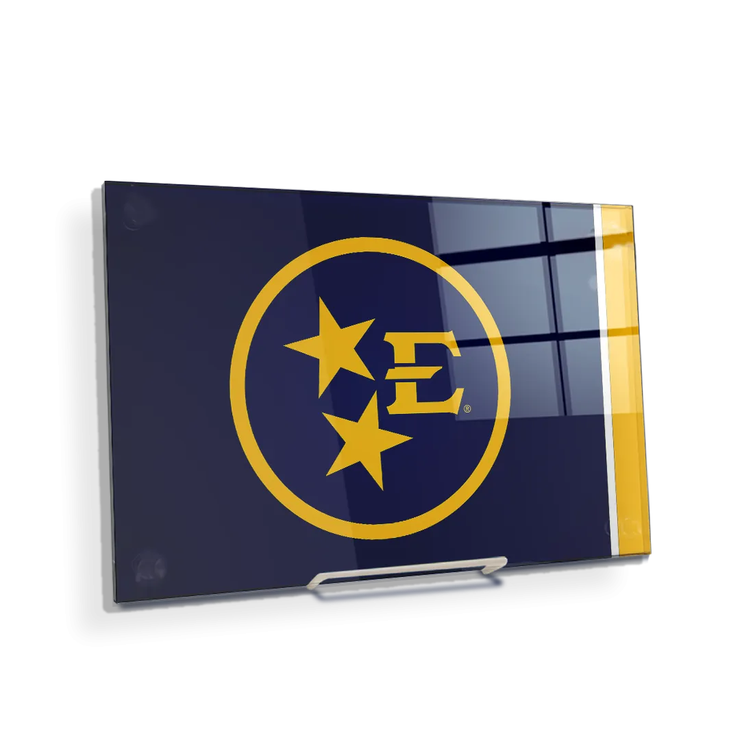 ETSU - Bucs Tri Star Bucs Flag