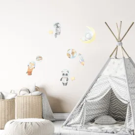 Fabric Wall Decals - Space Adventures