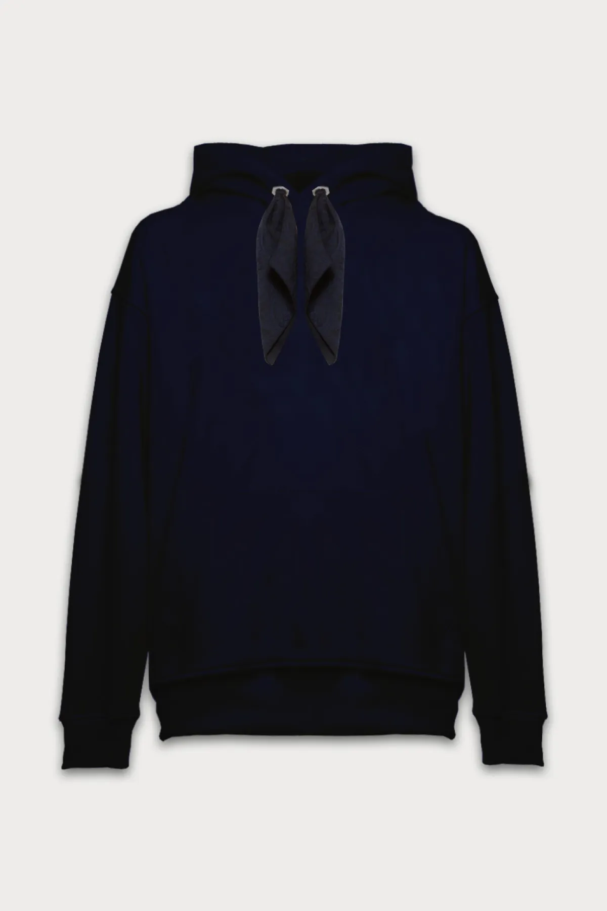 Family First Symbol Hoodie - Dark Blue