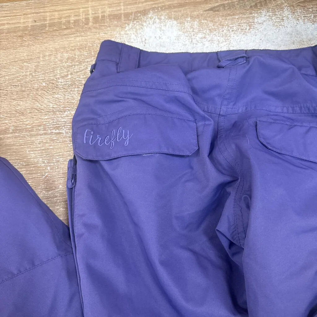 Firefly - Women's AquaBase Elite Ski Pants - MSRP comp $130: Purple-women-XS