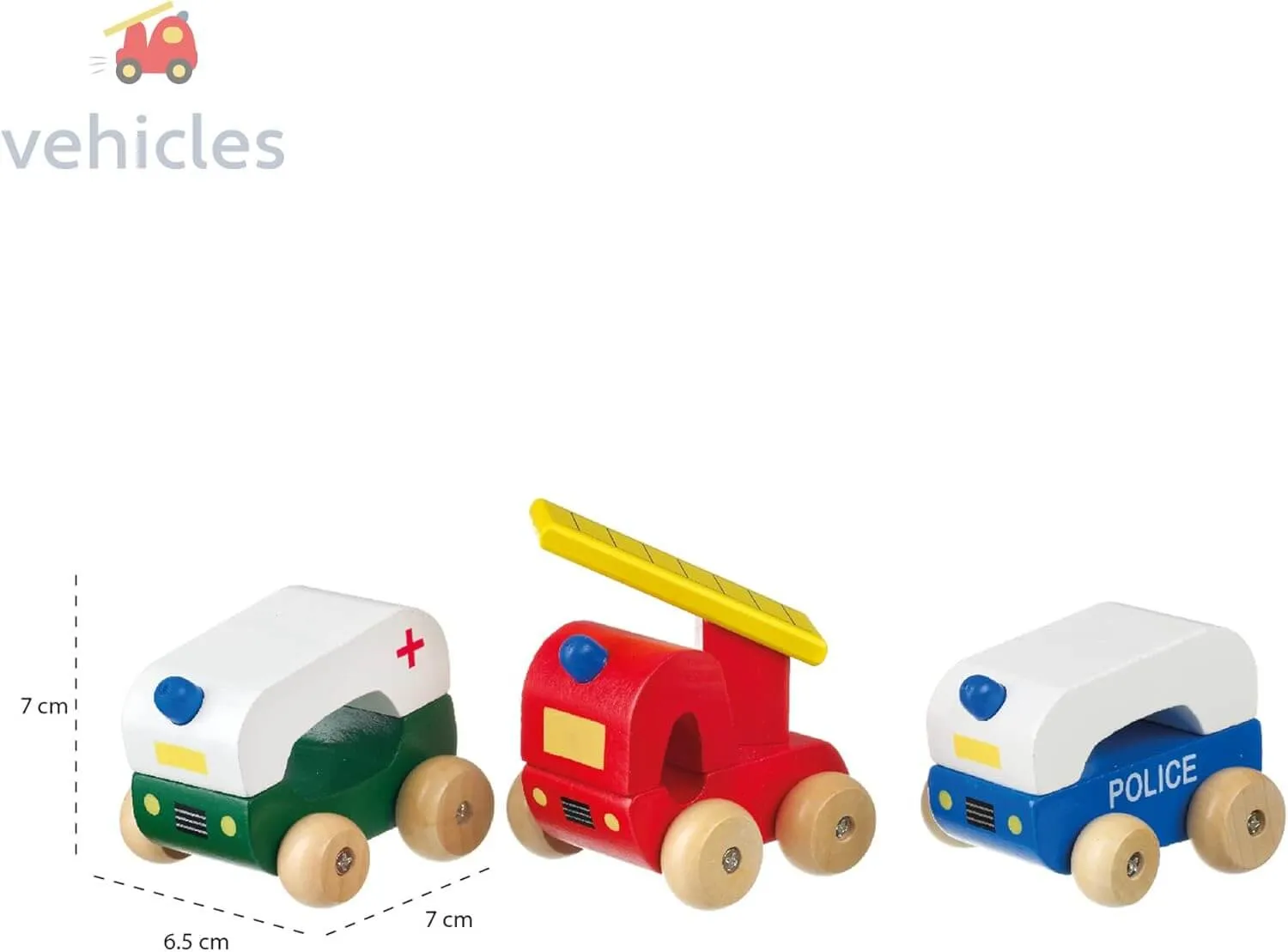 First Emergency Wooden Vehicles