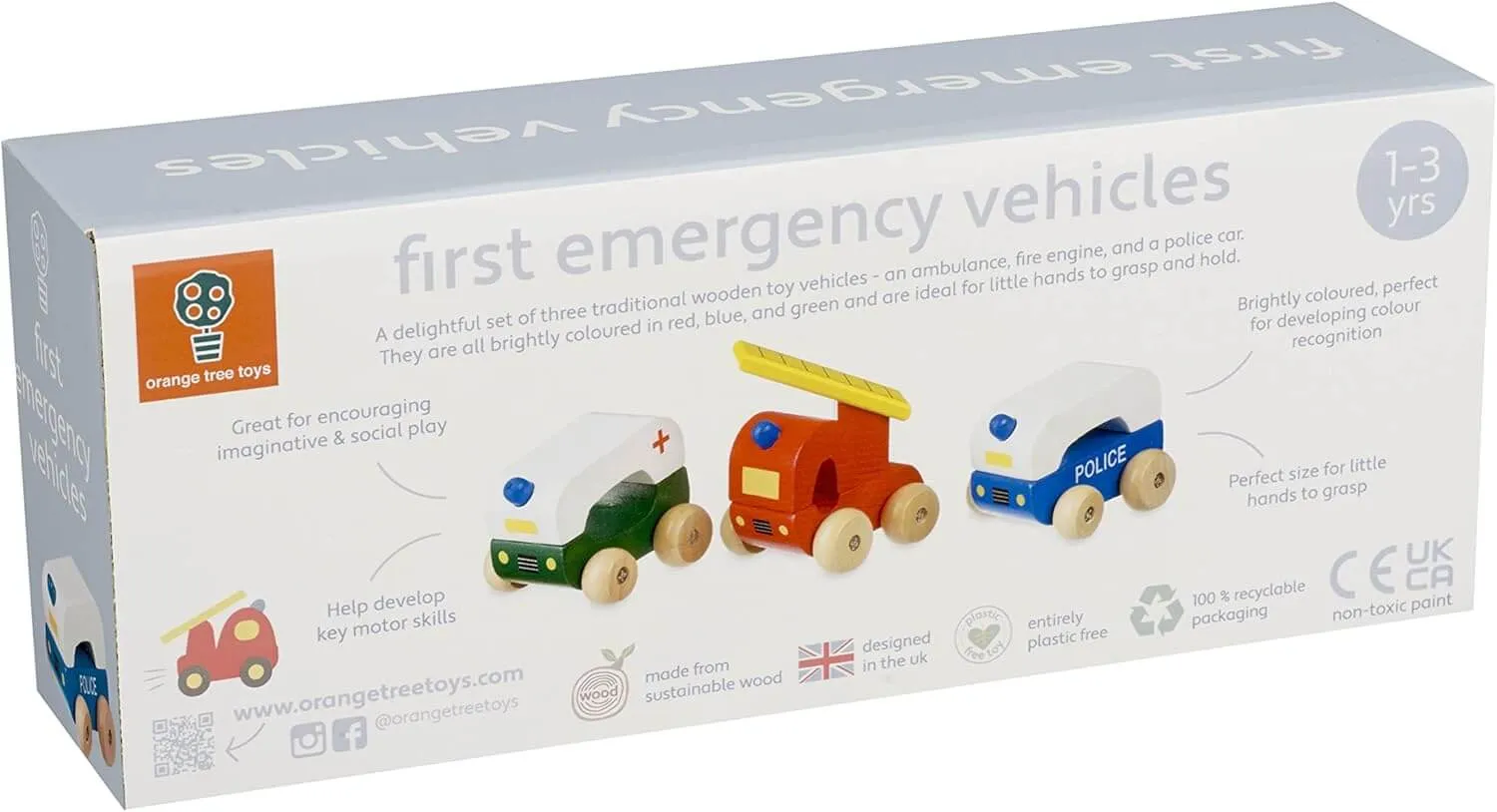 First Emergency Wooden Vehicles